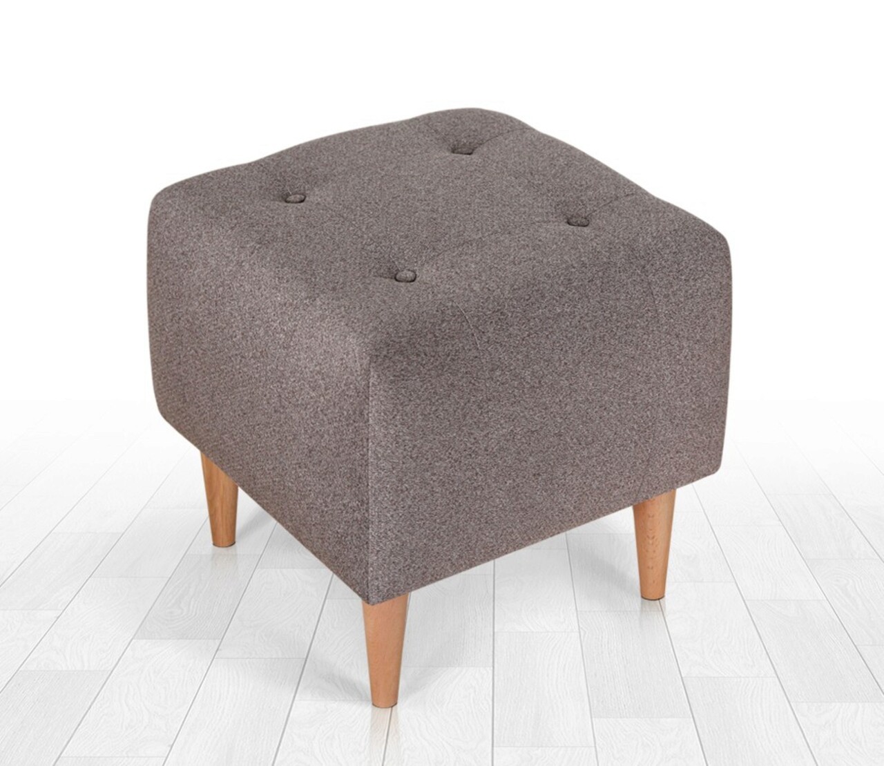 Taburet, Atelier del Sofa, 209FLF1226, Cafeniu - imagine 5